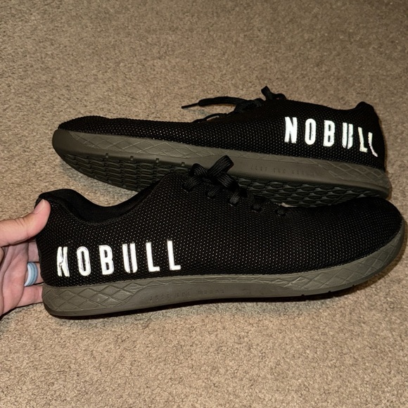 NoBull Black Trainer Shoes Size 14 - Picture 4 of 10